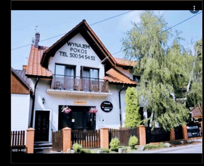 Podkowa Hotel Myślenice Eksteriør billede