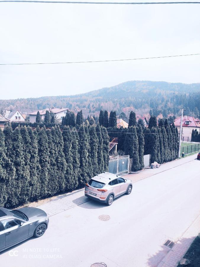 Podkowa Hotel Myślenice Eksteriør billede